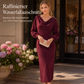 💃Neue Kollektion – 50 % Rabatt🔥🛍️Elegantes Damenkleid mit Wasserfallkragen