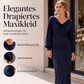 💃Neue Kollektion – 50 % Rabatt🔥🛍️Elegantes Damenkleid mit Wasserfallkragen
