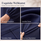 💃Neue Kollektion – 50 % Rabatt🔥🛍️Elegantes Damenkleid mit Wasserfallkragen