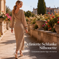 💃Neue Kollektion – 50 % Rabatt🔥🛍️Elegantes Damenkleid mit Wasserfallkragen