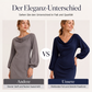 💃Neue Kollektion – 50 % Rabatt🔥🛍️Elegantes Damenkleid mit Wasserfallkragen