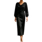 💃Neue Kollektion – 50 % Rabatt🔥🛍️Elegantes Damenkleid mit Wasserfallkragen