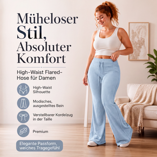 👖✨50 % Rabatt-Hochbundhosen für Damen im Schlaghosen-Stil🔥