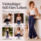 👖✨50 % Rabatt-Hochbundhosen für Damen im Schlaghosen-Stil🔥