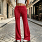 👖✨50 % Rabatt-Hochbundhosen für Damen im Schlaghosen-Stil🔥