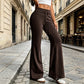 👖✨50 % Rabatt-Hochbundhosen für Damen im Schlaghosen-Stil🔥