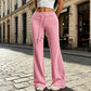 👖✨50 % Rabatt-Hochbundhosen für Damen im Schlaghosen-Stil🔥