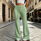 👖✨50 % Rabatt-Hochbundhosen für Damen im Schlaghosen-Stil🔥