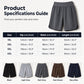 🔥Heißer Verkauf 50% Rabatt🥳💞 Über 50.000 Stück verkauft!⚡🩳Damen Freizeit Wide-Leg Shorts knielang✨