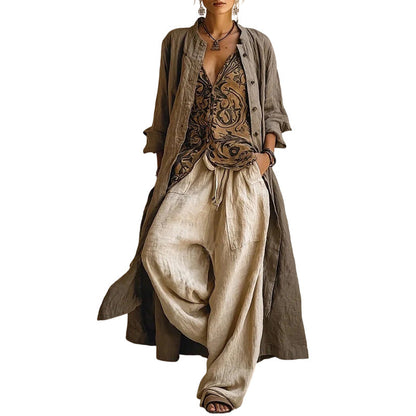👗 Müheloser Stil – 3-teiliges Set für Damen – Harmonie in jedem Look | Vielseitig kombinierbar, bequem & perfekt für jeden Anlass – Jetzt -50%! versandfrei