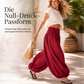 👖😍Bestseller – 50 % Rabatt！Legere Haremshosen für Damen mit gerafftem Bund🛍️