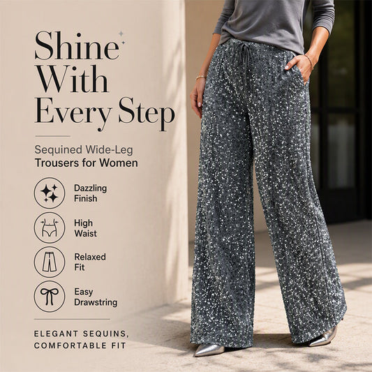 🔥Neuheiten & Sonderangebote – Damen Hose mit elastischem Bund und geradem Bein
