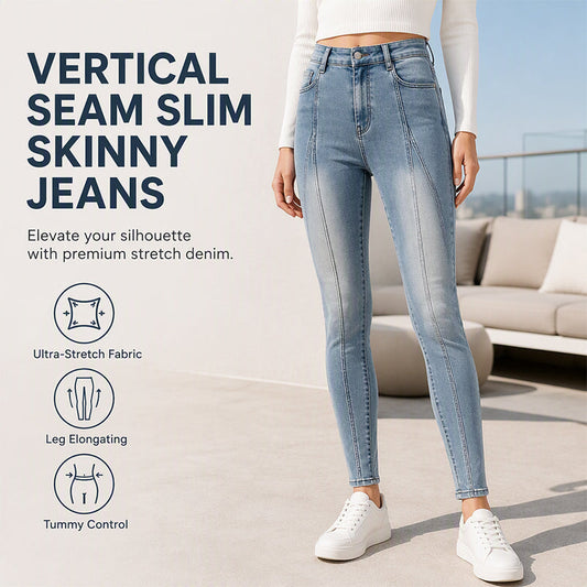 👖 Damen High Waist Jeans – Figurbetonte Stretch-Jeans mit bequemem Schnitt für Alltag und Freizeit
