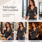 🐆✨Zeitlich begrenzt – 50 % Rabatt🛍️Großes Damenoberteil mit Leopardenmuster und V-Ausschnitt