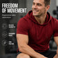 Herren Kapuzen Kurzarm T-Shirt mit Tasche