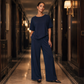 💃👚👖50 % Rabatt！✨Weites Oberteil & Weite Hose Set für Damen