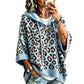 ✨Neuheiten: 50% Rabatt – Damen Leopardenmuster Strick-Hoodie