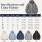 Damen lässige Zip-Kapuzenjacke