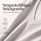 Schmeichelndes Midikleid mit V-Ausschnitt