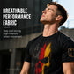 👕 50% RABATT! 💀Herren-T-Shirt mit coolem Totenkopf-Motiv! Weiche Baumwolle, klassischer Rundhalsausschnitt. Der perfekte Style für den Alltag.