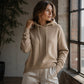 📢🎉50%Rabatt!!!🛍️✨Legerer Damen-Kapuzenpullover mit Kordelzug