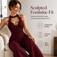 Damen Eleganter Neckholder Spitzen Plissee Weites Bein Overall
