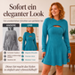 Zweiteiliges Rippstrick-Outfit für Damen