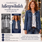 📢🎉50%Rabatt!!!🛍️✨Jeansjacke für Damen – Doppeltreihig, mit Rüschen & femininem Touch | Perfekt für Alltag, Freizeit & die Übergangszeit – Jetzt -50%!