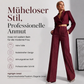 👖 Hochhausige gestreifte Weithosen – Hoher Bund, weites Bein & modisches Streifendesign | Figurschmeichelnd, luftig & vielseitig – Perfekt für warme Tage & elegante Looks – Jetzt -50%