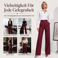 👖 Hochhausige gestreifte Weithosen – Hoher Bund, weites Bein & modisches Streifendesign | Figurschmeichelnd, luftig & vielseitig – Perfekt für warme Tage & elegante Looks – Jetzt -50%
