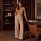 👖 Hochhausige gestreifte Weithosen – Hoher Bund, weites Bein & modisches Streifendesign | Figurschmeichelnd, luftig & vielseitig – Perfekt für warme Tage & elegante Looks – Jetzt -50%