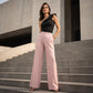 👖 Hochhausige gestreifte Weithosen – Hoher Bund, weites Bein & modisches Streifendesign | Figurschmeichelnd, luftig & vielseitig – Perfekt für warme Tage & elegante Looks – Jetzt -50%