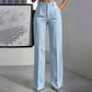 👖 Hochhausige gestreifte Weithosen – Hoher Bund, weites Bein & modisches Streifendesign | Figurschmeichelnd, luftig & vielseitig – Perfekt für warme Tage & elegante Looks – Jetzt -50%