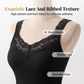 ⏰🍂Herbst Frühbucher-Sale – Damen Große Größen Spitzen Slim Fit Trägertop