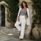 ⏰🍂Herbst Frühbucher-Sale – Damen Große Größen Spitzen Slim Fit Trägertop