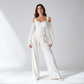 🌸 Damen Cold-Shoulder-Oberteil aus geblümtem Jacquard – Eleganter Blumenstoff, femininer Schulter-Akzent & vielseitig kombinierbar | Perfekt für warme Tage, Dates & besondere Anlässe – Jetzt -50%!