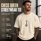👕 Herren Schachmotiv-Crewneck-T-Shirt – Modisches Grafik-Design, weiche Baumwolle & bequemer Schnitt | Perfekt für Alltag, Freizeit & urbane Styles – Jetzt -50%!