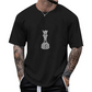 👕 Herren Schachmotiv-Crewneck-T-Shirt – Modisches Grafik-Design, weiche Baumwolle & bequemer Schnitt | Perfekt für Alltag, Freizeit & urbane Styles – Jetzt -50%!
