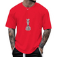 👕 Herren Schachmotiv-Crewneck-T-Shirt – Modisches Grafik-Design, weiche Baumwolle & bequemer Schnitt | Perfekt für Alltag, Freizeit & urbane Styles – Jetzt -50%!