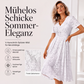 📢📢50%Rabatt!!!👗Elegantes Spitzenkleid mit V-Ausschnitt für Damen✨✨