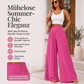 ⌛ Nur solange Vorrat reicht – danach regulärer Preis! Weite, fließende Wide-Leg-Hose für Damen