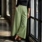 ⌛ Nur solange Vorrat reicht – danach regulärer Preis! Weite, fließende Wide-Leg-Hose für Damen