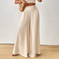 ⌛ Nur solange Vorrat reicht – danach regulärer Preis! Weite, fließende Wide-Leg-Hose für Damen