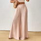 ⌛ Nur solange Vorrat reicht – danach regulärer Preis! Weite, fließende Wide-Leg-Hose für Damen