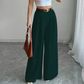 📢📢50%Rabatt!!!🎉✨Elegante hochtaillierte Weite-Hosen für Damen