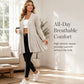🌸🧥Neuheiten – Eleganter offener Cardigan mit Stricktextur – Weicher Komfort & vielseitiger Stil für jeden Anlass