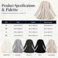 🌸🧥Neuheiten – Eleganter offener Cardigan mit Stricktextur – Weicher Komfort & vielseitiger Stil für jeden Anlass