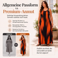Ärmelloses gestreiftes Kleid für Damen in Übergröße