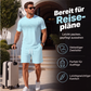 💞 Über 100.000 verkauft – der beliebteste Hit – jetzt zum halben Preis！Zweiteiliges Set für Herren: Freizeit-T-Shirt und Shorts