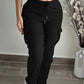 📢🎉50%Rabatt!!!🛍️✨ Legere Cargohosen für Damen mit Kordelzug im Bund